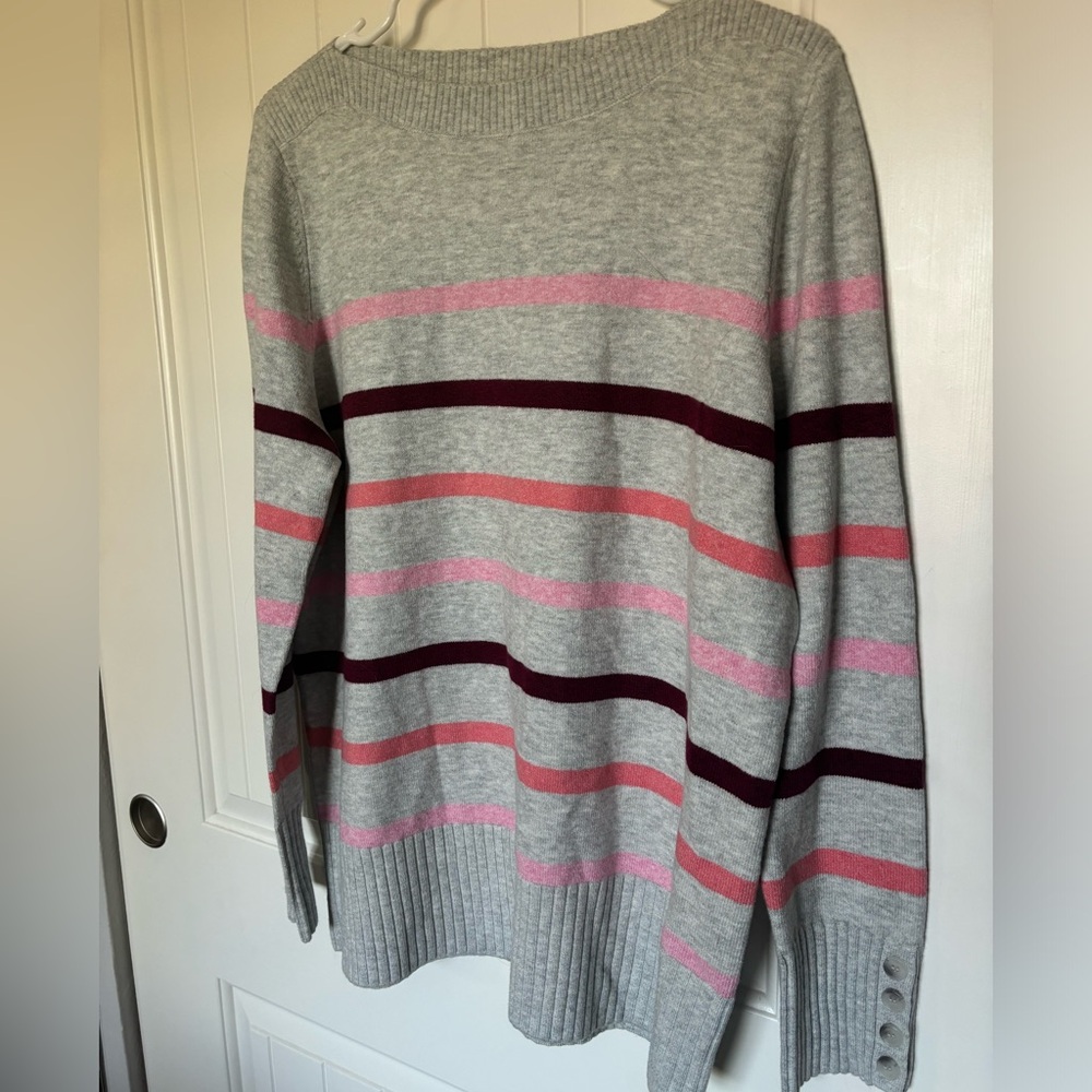 Loft Cotton Sweater